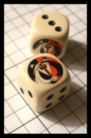 Dice : Dice - 6D - Yak Yak Spy vs Spy - Private Sale Feb 2012